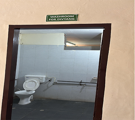 Disable Friendly Toilet